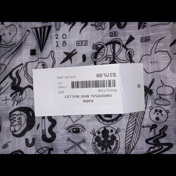 KARA NYC Biker wallet with XL chain - Picture 12 of 12